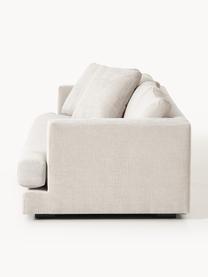 Sofa Tribeca (3-osobowa), Tapicerka: 100% poliester Dzięki tka, Stelaż: drewno bukowe, drewno sos, Nogi: drewno sosnowe Ten produk, Jasnobeżowa tkanina, S 228 x G 104 cm