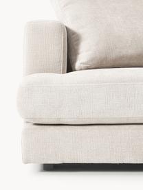 Sofa Tribeca (3-Sitzer), Bezug: 100 % Polyester Der strap, Gestell: Buchenholz, Kiefernholz, , Füße: Kiefernholz Dieses Produk, Webstoff Hellbeige, B 228 x T 104 cm