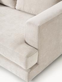 Sofa Tribeca (3-Sitzer), Bezug: 100 % Polyester Der strap, Gestell: Buchenholz, Kiefernholz, , Webstoff Hellbeige, B 228 x T 104 cm