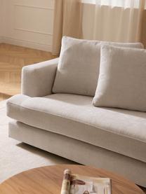 Sofa Tribeca (3-Sitzer), Bezug: 100 % Polyester Der strap, Gestell: Buchenholz, Kiefernholz, , Webstoff Hellbeige, B 228 x T 104 cm