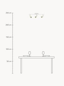 Lampa sufitowa LED Bobby, Biały, S 66 x W 13 cm