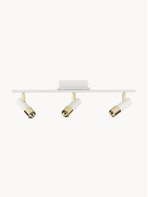 Lampa sufitowa LED Bobby, Biały, S 66 x W 13 cm