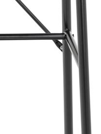 Schreibtisch Pascal in Schwarz, Tischplatte: Mitteldichte Holzfaserpla, Gestell: Metall, pulverbeschichtet, Schwarz, B 100 x H 75 cm