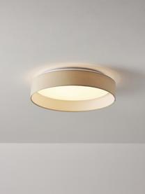 Plafoniera a LED Helen, Cornice: metallo, Beige chiaro, Ø 52 x Alt. 11 cm