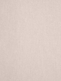 Drap-housse en flanelle beige Biba, Beige, larg. 180 x long. 200 cm