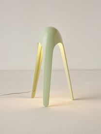 Lampa stołowa LED Cyborg, Jasny zielony, Ø 20 x W 31 cm