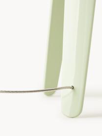 Kleine LED-Tischlampe Cyborg mit Touchfunktion, Hellgrün, Ø 20 x H 31 cm