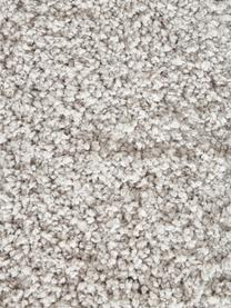 Flauschiger Hochflor-Teppich Leighton, Flor: Mikrofaser (100 % Polyest, Greige, B 160 x L 230 cm (Größe M)