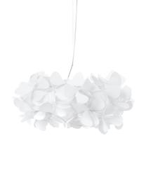 Lampa wisząca Clizia Mama Non Mama, Transparentny, biały, Ø 53 x W 25 cm