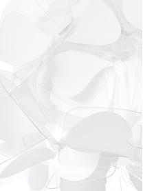 Lámpara de techo Clizia Mama Non Mama, Pantalla: tecnopolímero Opalflex®, , Anclaje: metal recubierto, Transparente, blanco, Ø 53 x Al 25 cm