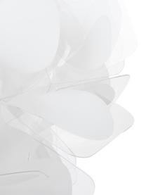 Lampada a sospensione Clizia Mama Non Mama, Paralume: Tecnopolimero Opalflex®, , Baldacchino: metallo rivestito, Trasparente, bianco, Ø 53 x Alt. 25 cm