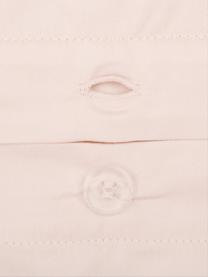 Taie d'oreiller 65x65 satin de coton Premium, 2 pièces, Rose, 65 x 65 cm