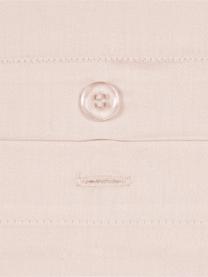 Taie d'oreiller 65x65 satin de coton Premium, 2 pièces, Rose, 65 x 65 cm