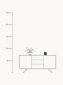 Mobilna lampa stołowa LED z funkcją przyciemniania Push-Up, Aluminium powlekane, Antracytowy, matowy, Ø 12 x W 8 cm