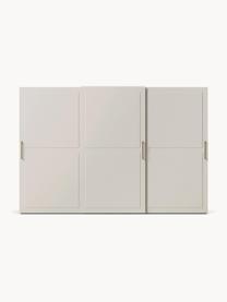 Modularer Schwebetürenschrank Charlotte, 300 cm Breite, mehrere Varianten, Korpus: Spanplatte, melaminbeschi, Beige, Basic Interior, B 300 x H 200 cm