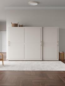 Modularer Schwebetürenschrank Charlotte, 300 cm Breite, mehrere Varianten, Korpus: Spanplatte, melaminbeschi, Beige, Basic Interior, B 300 x H 200 cm