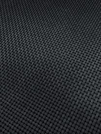 Manteles individuales de plástico Mabra, 2 uds., Plástico (PVC), Negro, An 30 x L 40 cm
