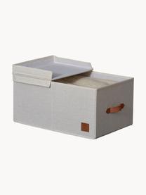 Caja Premium, Beige claro, marrón, An 33 x F 50 cm