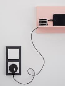 Oplader MyCharger (varianten van A tot Z), Kunststof, Zwart, Oplader Y