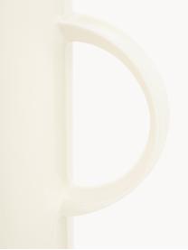 Pichet isotherme EM77, 1 L, Plastique ABS avec partie intérieure en verre, Blanc crème, haute brillance, 1 L