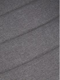Kunststoff-Armlehnstühle Bogart mit Sitzkissen, 2 Stück, Bezug: Polyester Der Bezug weist, Sitzschale: Kunststoff, Beine: Metall, lackiert, Schwarz, B 51 x T 52 cm