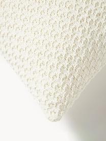 Housse de coussin 60x60 en chenille Everly, 100 % polyester (recyclé), certifié GRS

Le matériau est certifié selon STANDARD 100 by OEKO-TEX®, 11.HIN.00050, Blanc cassé, larg. 50 x long. 50 cm