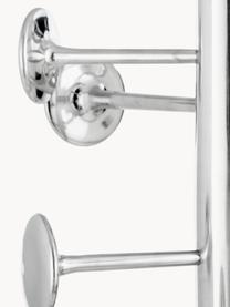 Porte-manteau Trumpet, Aluminium, enduit, Argenté, Ø 64 x haut. 200 cm