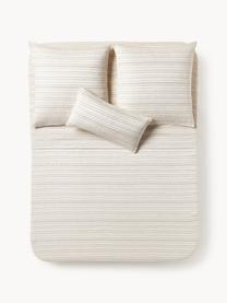 Sábana en tejido de cáñamo Mindy, Beige claro, Cama 150/160 cm (240 x 280 cm)