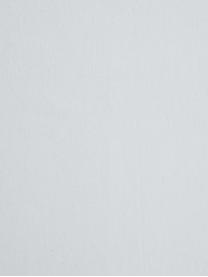 Flanellen hoeslaken Erica, Weeftechniek: flanel, Lichtgrijs, B 180 x L 200 cm