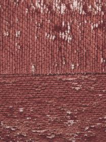Cojín de suelo Rebel, estilo vintage, Funda: 95% algodón, 5% poliéster, Interior:  poliéster, Rojo indio, An 70 x Al 26 cm