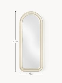 Ganzkörperspiegel Selim, Spiegelfläche: Spiegelglas Dieses Produk, Hellbeige, B 70 x H 175 cm