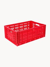 Pudełko do przechowywania Maxi, Tworzywo sztuczne, Czerwony, S 60 x G 40 cm