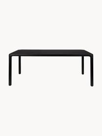 Table en bois de frêne Storm, tailles variées, Frêne noir laqué, larg. 220 x prof. 90 cm