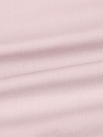 Gewaschener Baumwoll-Kissenbezug Florence mit Rüschen in Rosa, Webart: Perkal Fadendichte 180 TC, Rosa, B 65 x L 65 cm