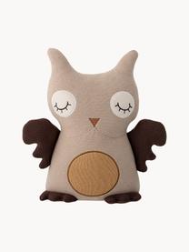 Peluche Hiep, Brun, beige, larg. 35 x haut. 32 cm