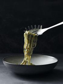 Naběračka na špagety s matným povrchem Daily, Kartáčovaná nerezová ocel

Příbory jsou vyrobeny z nerezové oceli. Jsou pevné, nerezaví a jsou odolné vůči bakteriím., Stříbrná, matná, D 29 cm