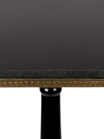 Petite table en granit Own The Glow, Noir