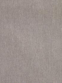 Tuinstoel Yanet, Frame: verzinkt metaal en gelakt, Bekleding: polyester, Teracottarood, B 56 x H 51 cm