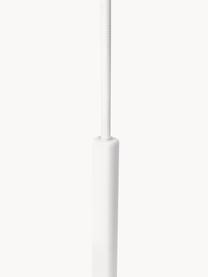 Grande suspension LED Paula, Blanc, larg. 55 x haut. 49 cm