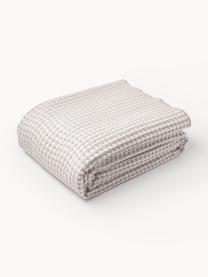 Waffelpiqué-Tagesdecke Allie, 100 % Baumwolle

Das in diesem Produkt verwendete Material ist schadstoffgeprüft und zertifiziert nach STANDARD 100 by OEKO-TEX®, 6457CIT, CITEVE., Off White, Beige, B 230 x L 250 cm (für Betten bis 180 x 200 cm)