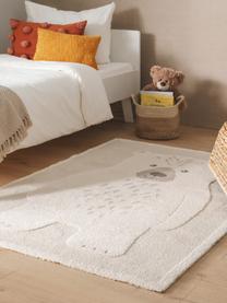 Tapis pour enfant Eve, 60 % polypropylène, 40 % polyester, Ours, larg. 80 x long. 150 cm (taille XS)