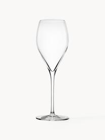 Kieliszek do szampana ze szkła kryształowego Prestige, 6 szt., Szkło kryształowe

Udekoruj swój jadalniany stół blaskiem kryształu! Szkło kryształowe jest wyjątkowo przezroczyste i ciężkie, co czyni go wartościowym, a jednocześnie nadaje elegancki wygląd. Ponadto delikatne cięcia sprawiają, że każdy egzemplarz jest wyjątkowym elementem dekoracji, który jest zarówno praktyczny, jak i piękny., Transparentny, Ø 8 x W 23 cm, 340 ml