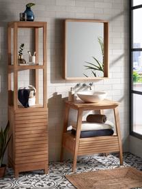 Kúpeľňová skrinka pod umývadlo z tíkového dreva Kuveni, Š 70 cm, Tíkové drevo, Tíkové drevo, Š 70 x V 80 cm