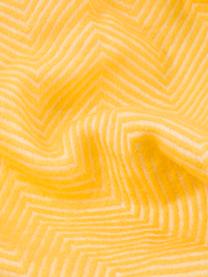Plaid Trudy, Acrilico, Giallo sole, P 130 x L 150 cm