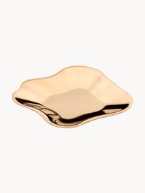 Cuenco decorativo de acero inoxidable Alvar Aalto, Acero inoxidable, Dorado, An 36 x Al 3 cm