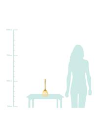 Spatola Spati, Acciaio inossidabile rivestito, Ottonato, Lung. 33 cm