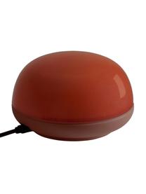 Přenosná stmívatelná stolní LED lampa Soft Spot, Rezavě červená, poloprůhledná, Š 11 cm, V 7 cm