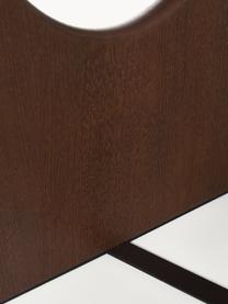 Runder Esstisch Apollo, in verschiedenen Größen, Tischplatte: Eichenholzfurnier, lackie, Beine: Eichenholz (FSC-zertifizi, Eichenholz, dunkelbraun lackiert, Ø 100 cm