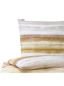 Pruhovaná posteľná bielizeň Colour Palette, Viacfarebná