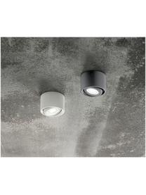 LED-Deckenspot Anzio in Anthrazit, Anthrazit, Ø 8 x H 5 cm